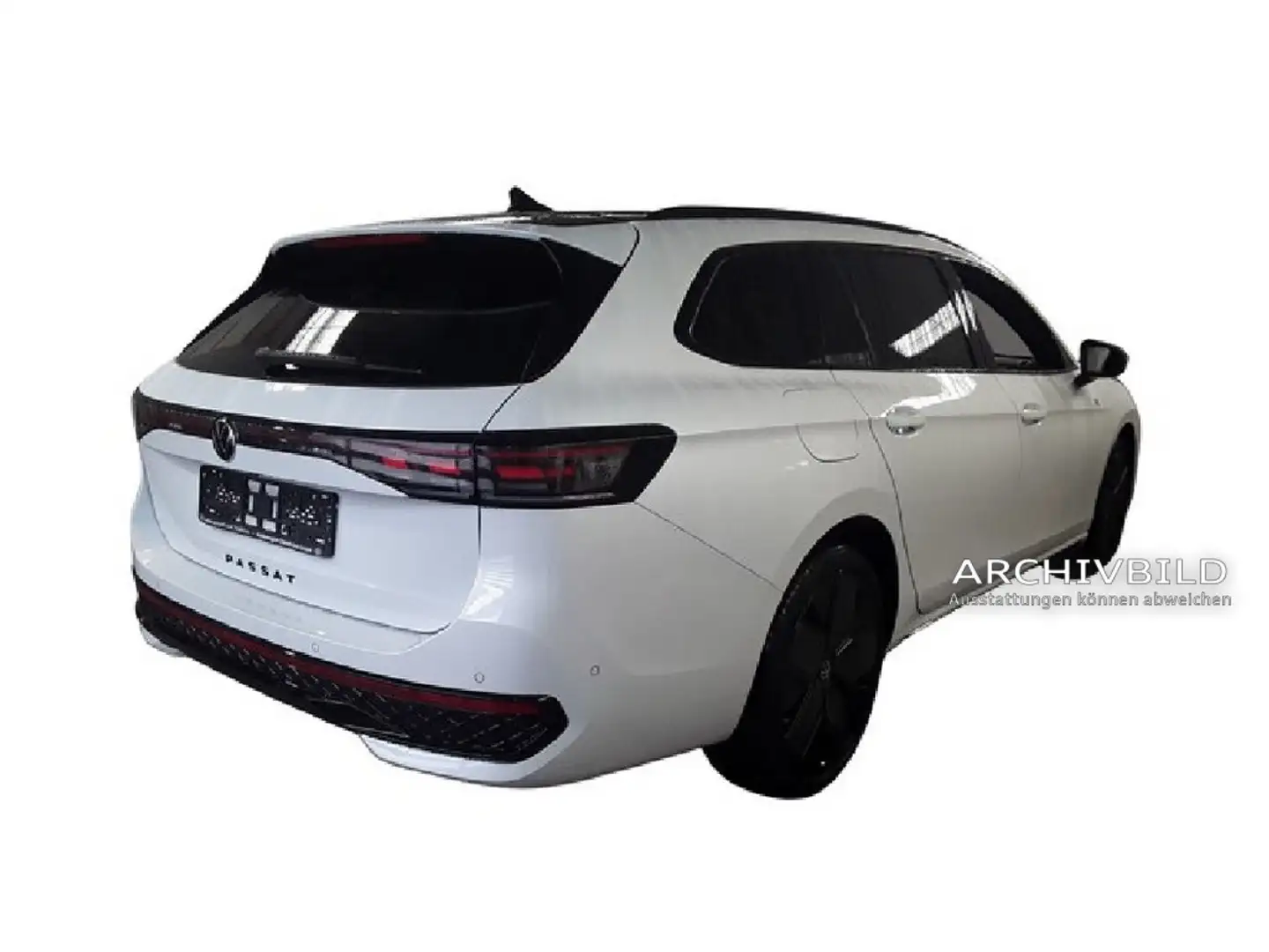 Volkswagen Passat eHybrid R-Line PANO MATRIX LEDER H/K A Weiß - 2