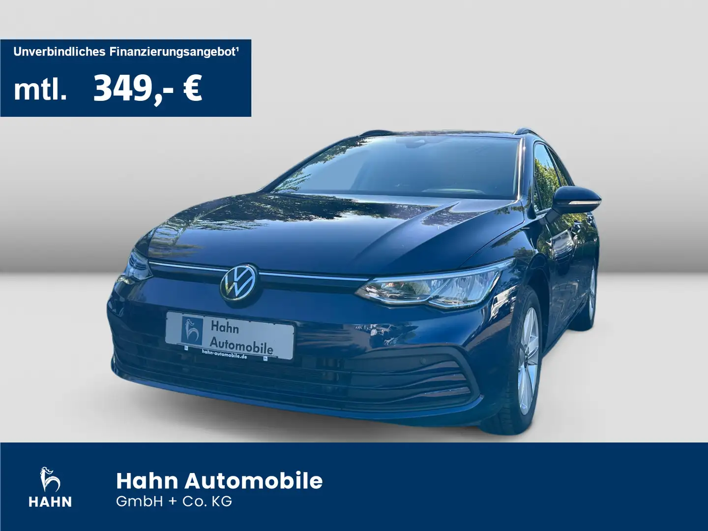 Volkswagen Golf Variant Golf VIII Variant 2.0TDI DSG Life AHK LED PDC Blau - 1