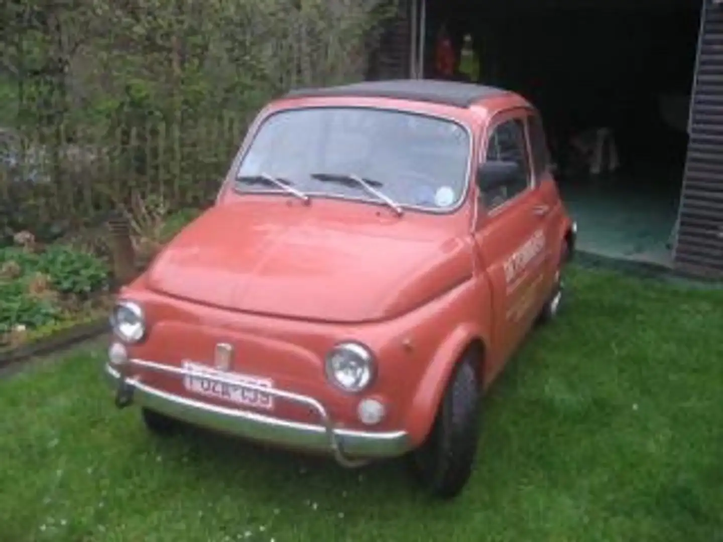 Fiat 500 Type 110F Orange - 1