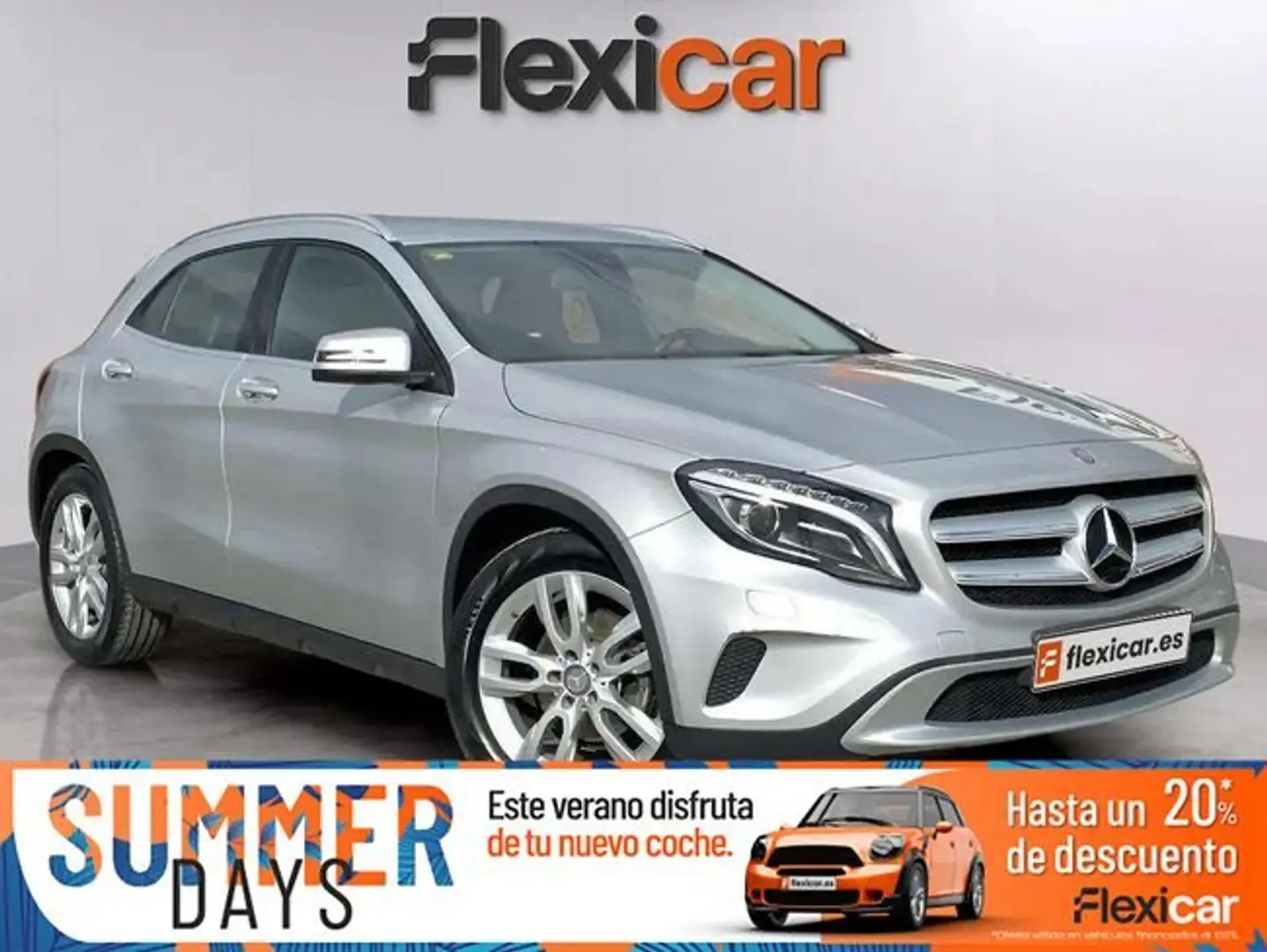 Mercedes-Benz GLA 180 Urban Gris - 1