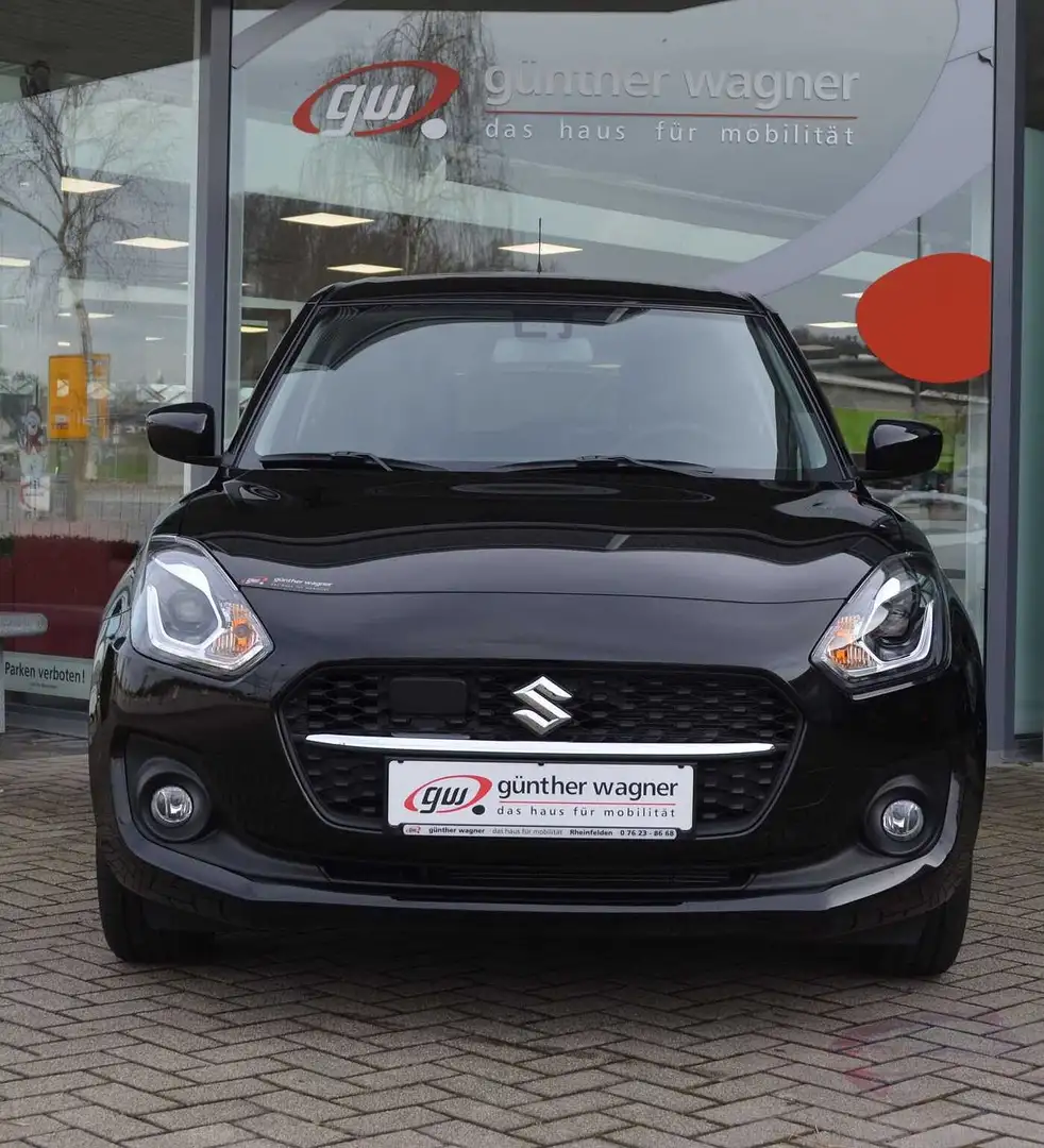 Suzuki Swift 1.2 Dualjet Hybrid Allgrip Comfort Schwarz - 1