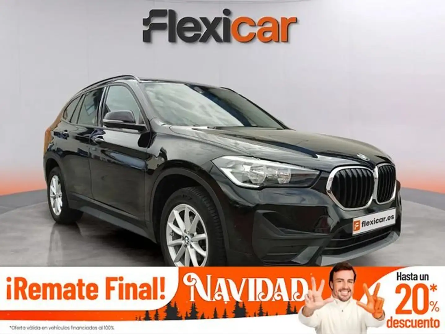 BMW X1 sDrive 18d Noir - 1