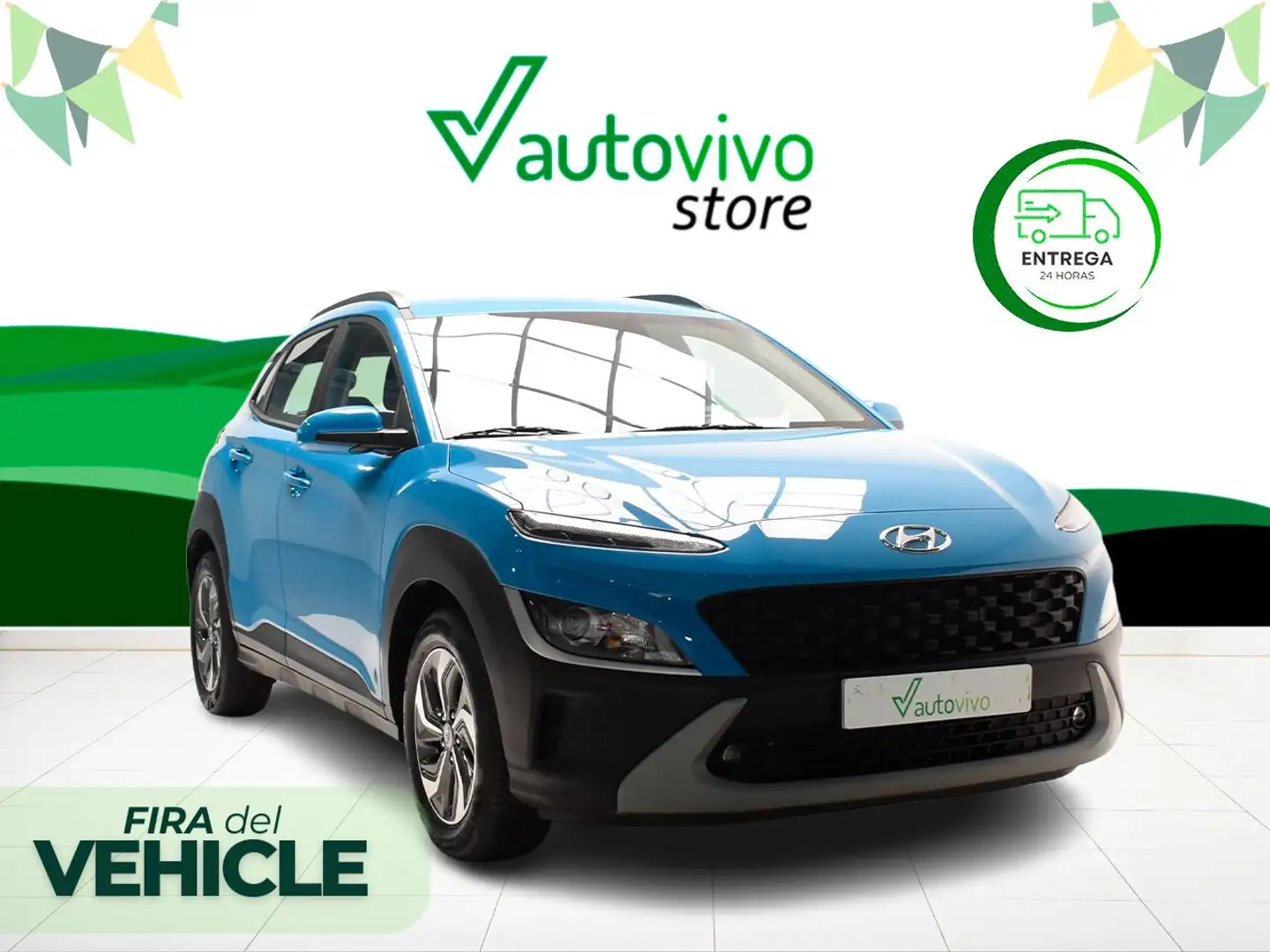 Hyundai KONA MAXX HEV 1.6 GDI 141CV DCT 5P Azul - 1