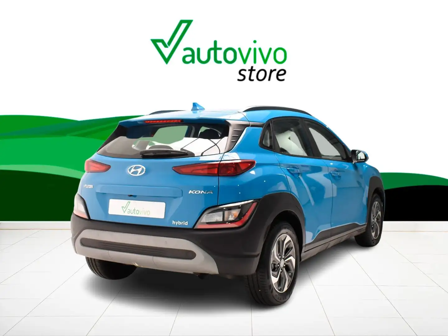 Hyundai KONA MAXX HEV 1.6 GDI 141CV DCT 5P Blau - 2