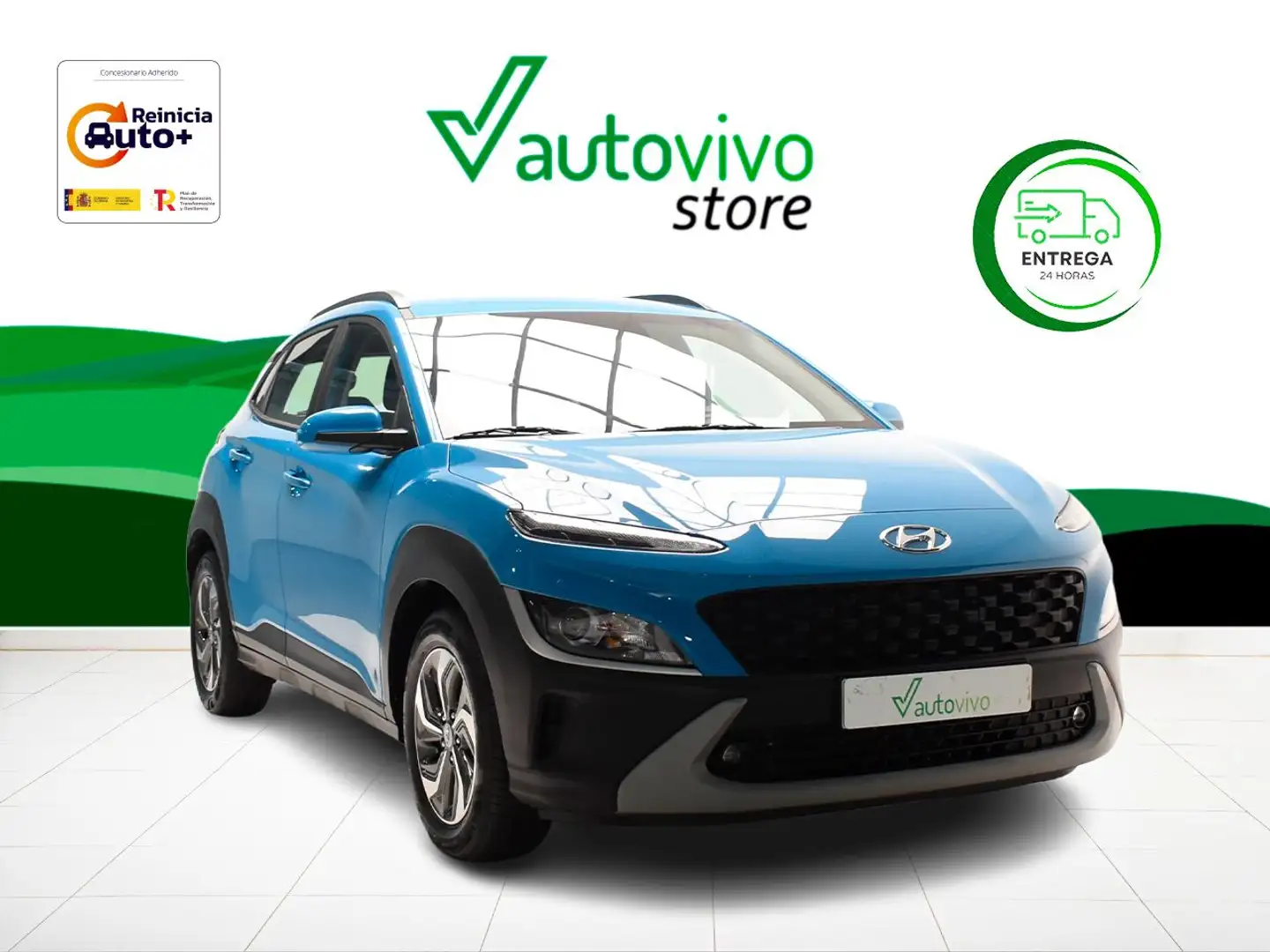 Hyundai KONA MAXX HEV 1.6 GDI 141CV DCT 5P Blau - 1