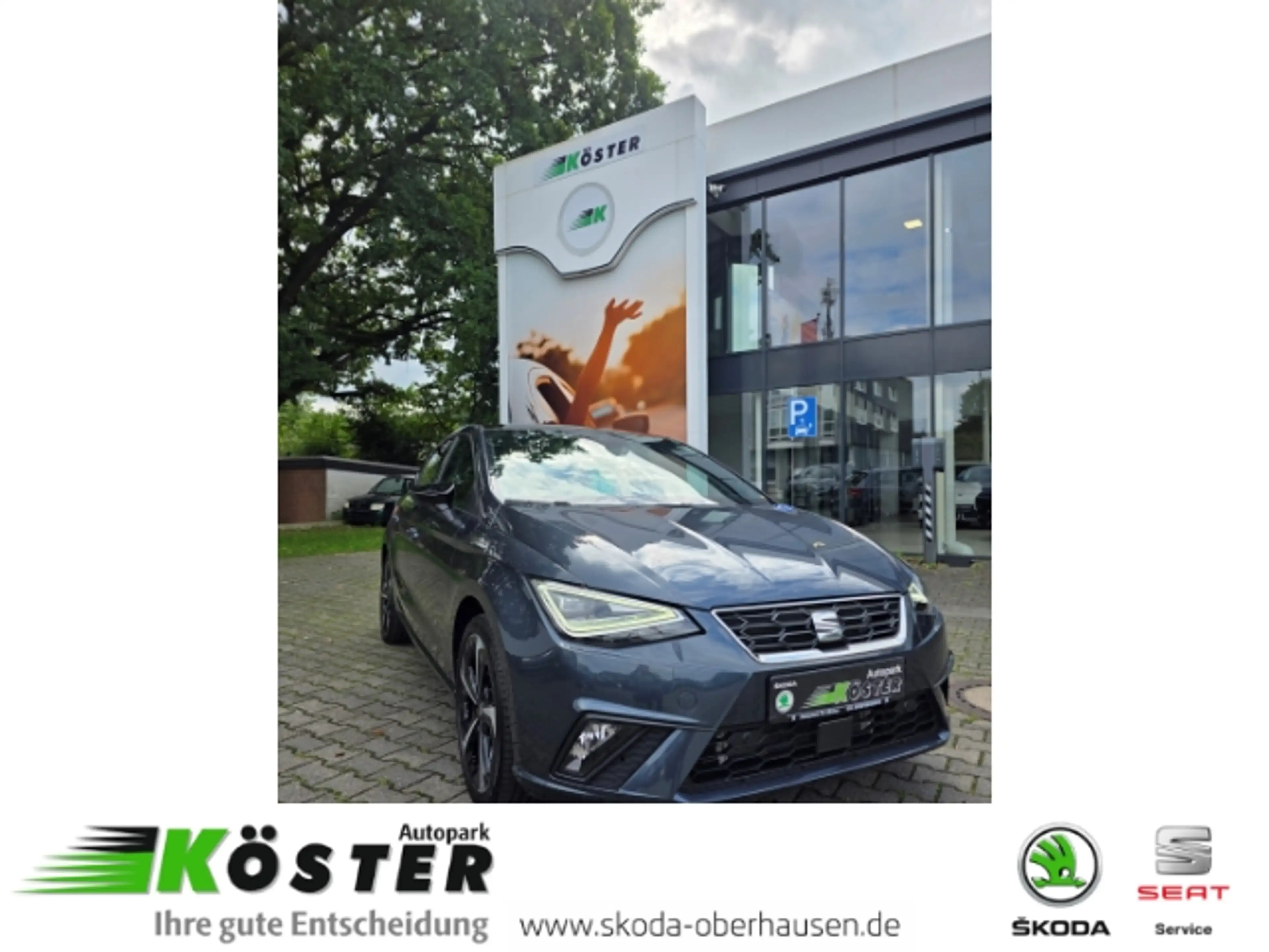 SEAT Ibiza FR 1.0 TSI 7 Gang DSG EU6d