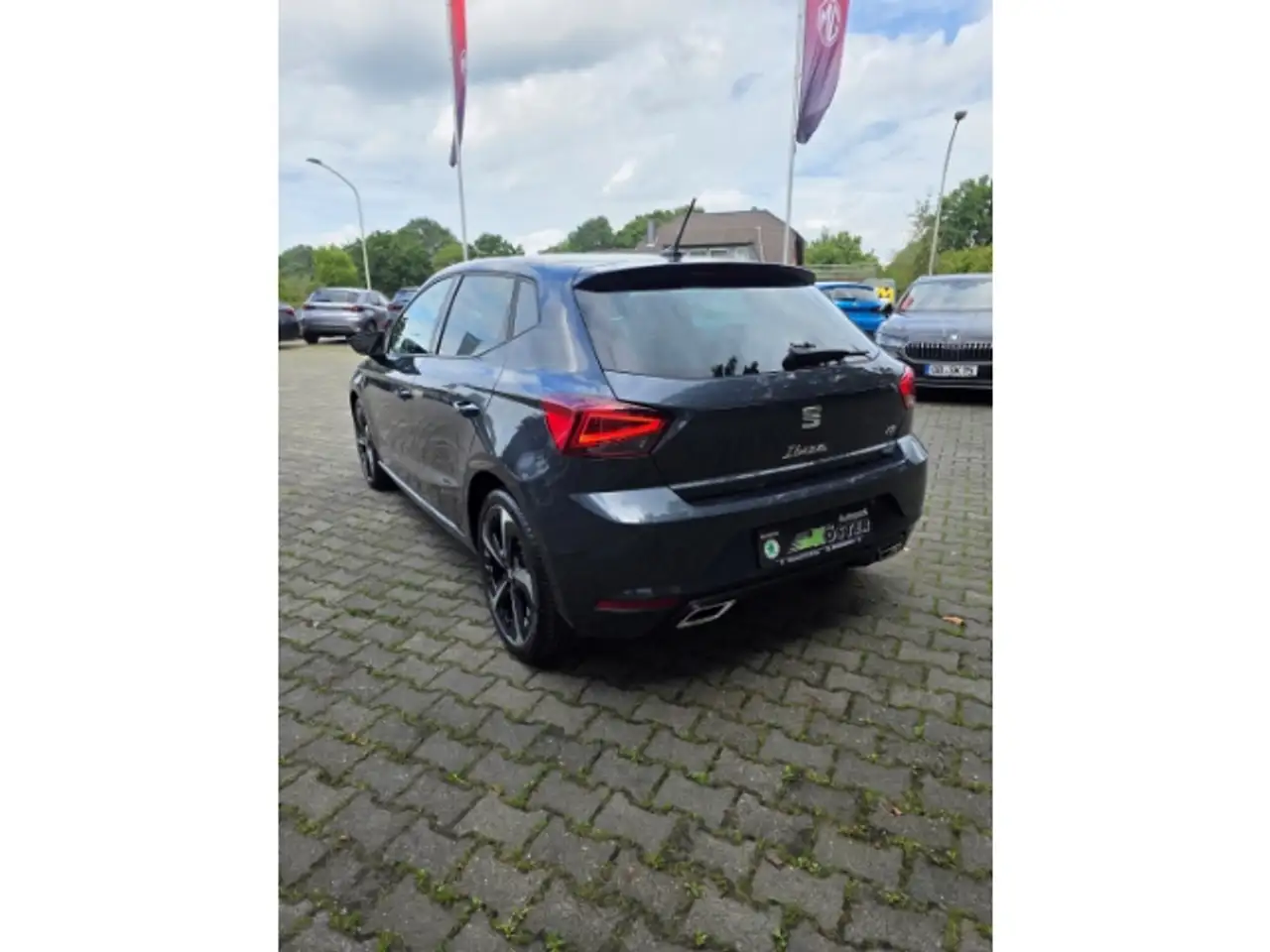 SEAT Ibiza FR 1.0 TSI 7 Gang DSG*NAV*PANO*PTC*LEDACC, миниатюра 3