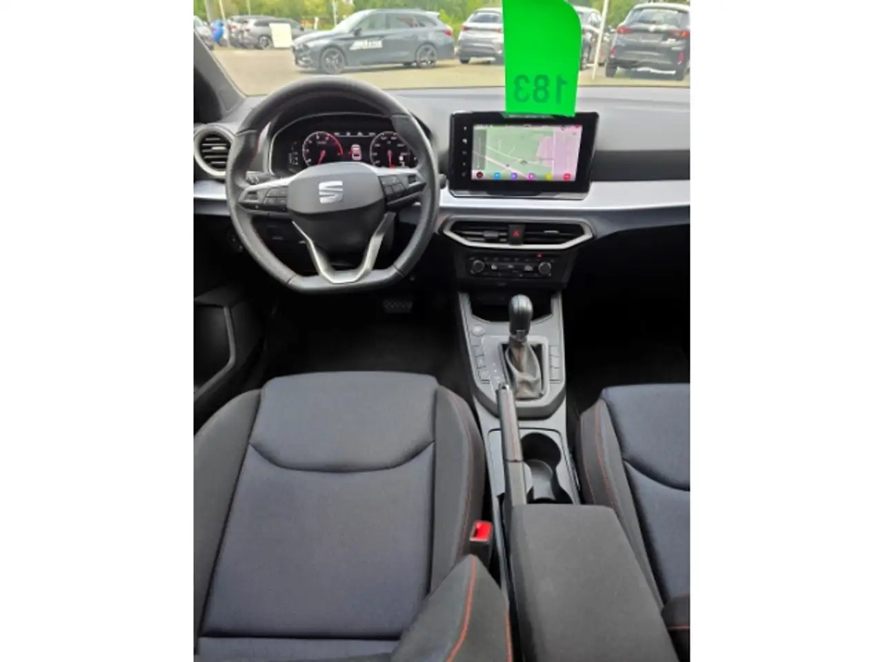 SEAT Ibiza FR 1.0 TSI 7 Gang DSG*NAV*PANO*PTC*LEDACC, миниатюра 8