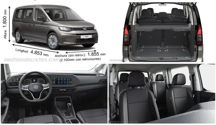 Volkswagen Caddy Maxi Origin 2.0 TDI 2023, foto 14