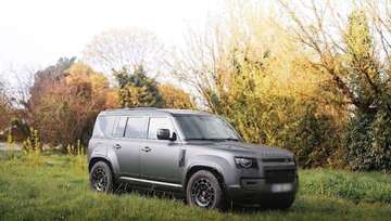 Land Rover Octa français Carbone kit VU 2 places