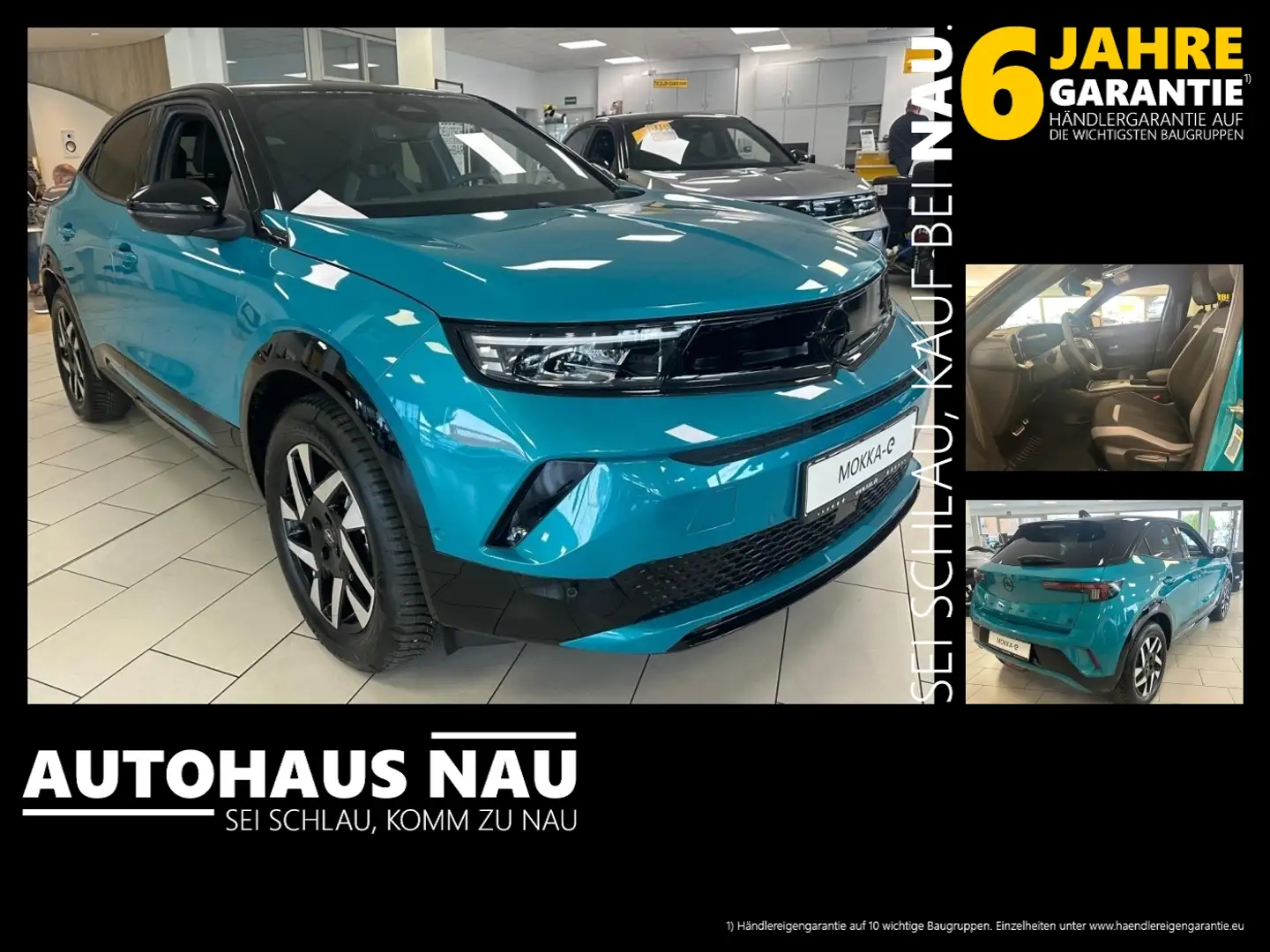 Opel Mokka Electric *GS* 156 PS UPE 43.140€! 54 kWh! Grün - 1