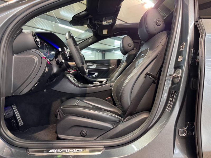 Mercedes-Benz E 63 AMG E 63S 4M+ KRMK*2CRBN*PANO*BRMST*DRVRS*BEAM*VOLL! — photo 9