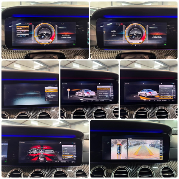 Mercedes-Benz E 63 AMG E 63S 4M+ KRMK*2CRBN*PANO*BRMST*DRVRS*BEAM*VOLL! — photo 15