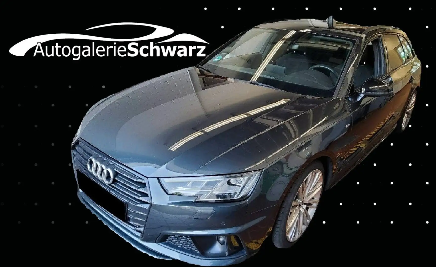 Audi A4 Avant 40 TFSI S-LINE-BLACK VIRTC MATRX 19"ACC Grau - 1