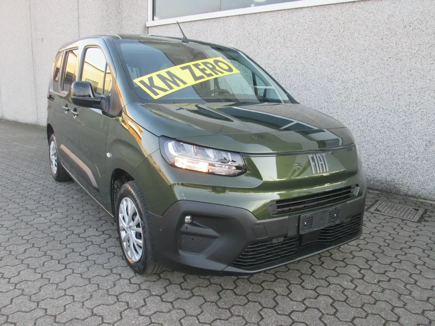 Fiat Doblo Passo Corto 1.5 Diesel 100cv+PackTech Verde - 2