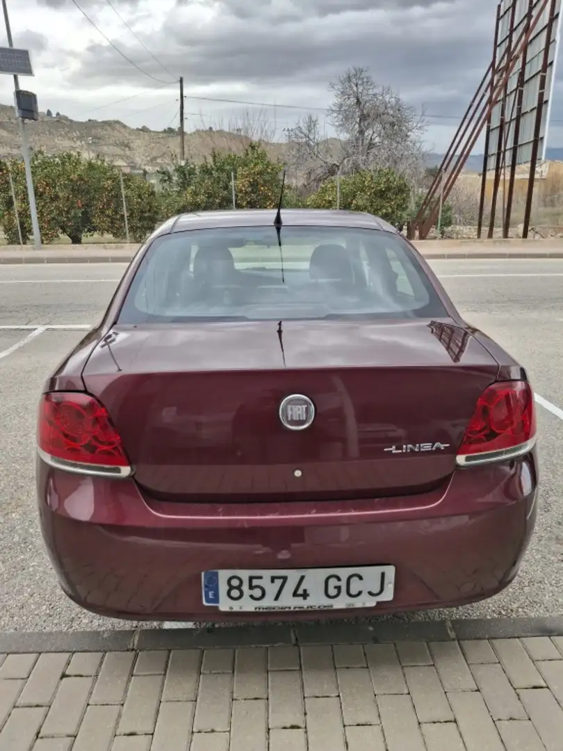Fiat Linea 1.3Mjt Emotion Rot - 2