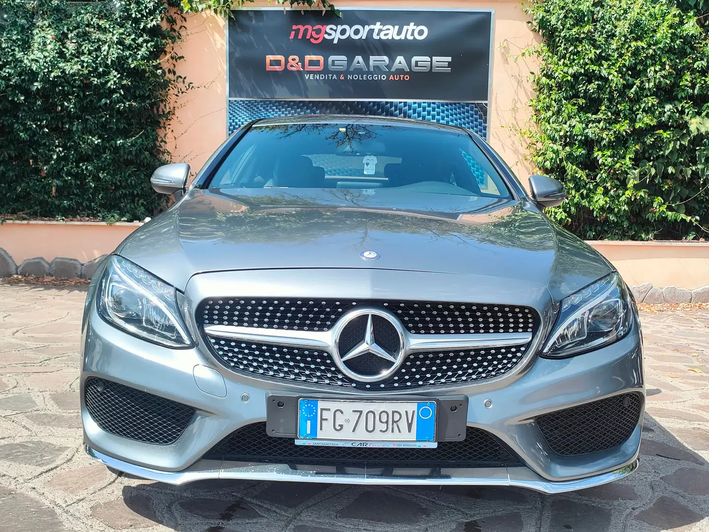 Mercedes-Benz C 220 Classe C-C205 2016 Coupe d Sport auto Allest.AMG - 2