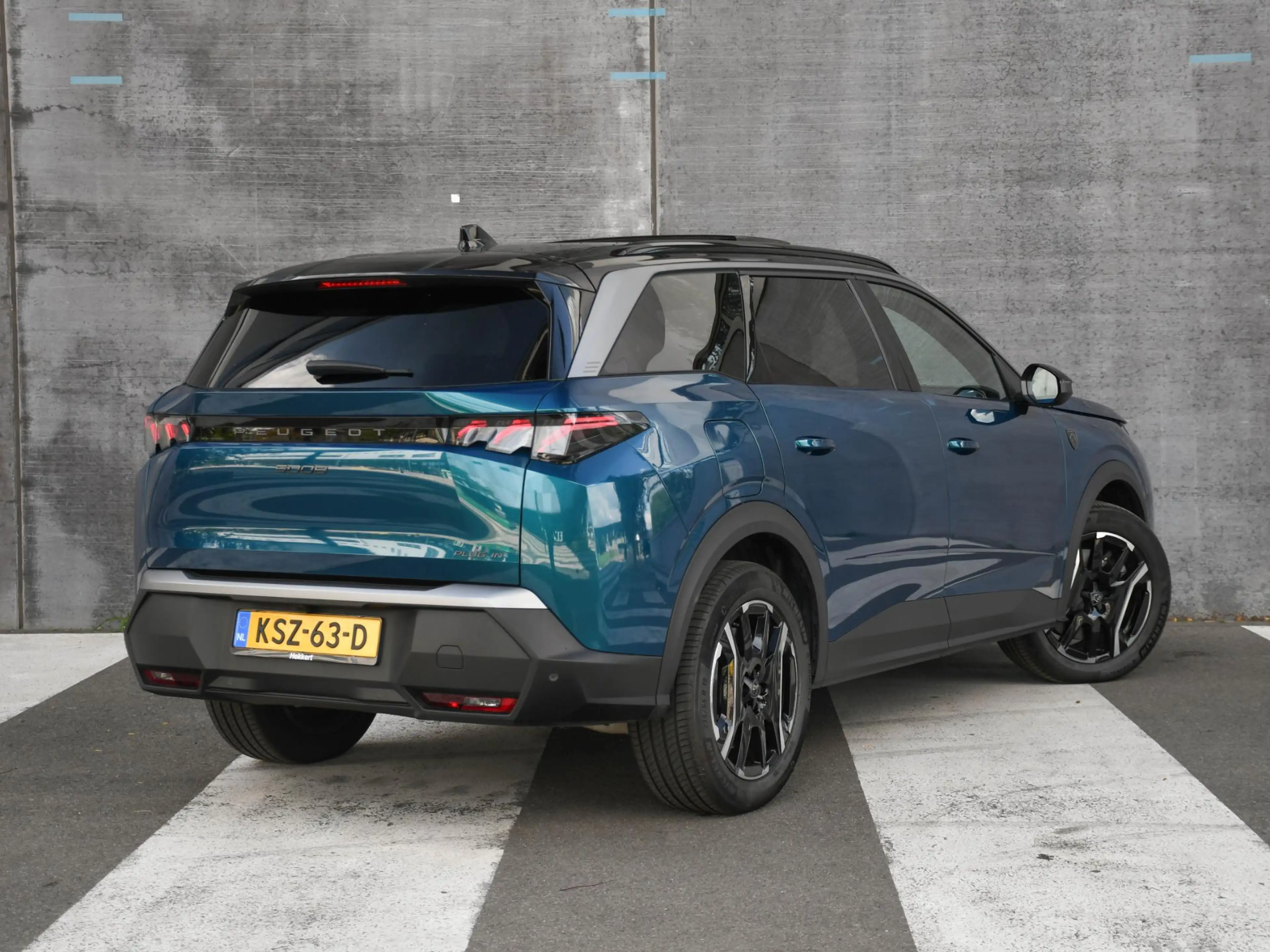 Peugeot 5008 GT 1.6 Plug-in Hybrid 195pk Automaat 7-Persoons PA — photo 5