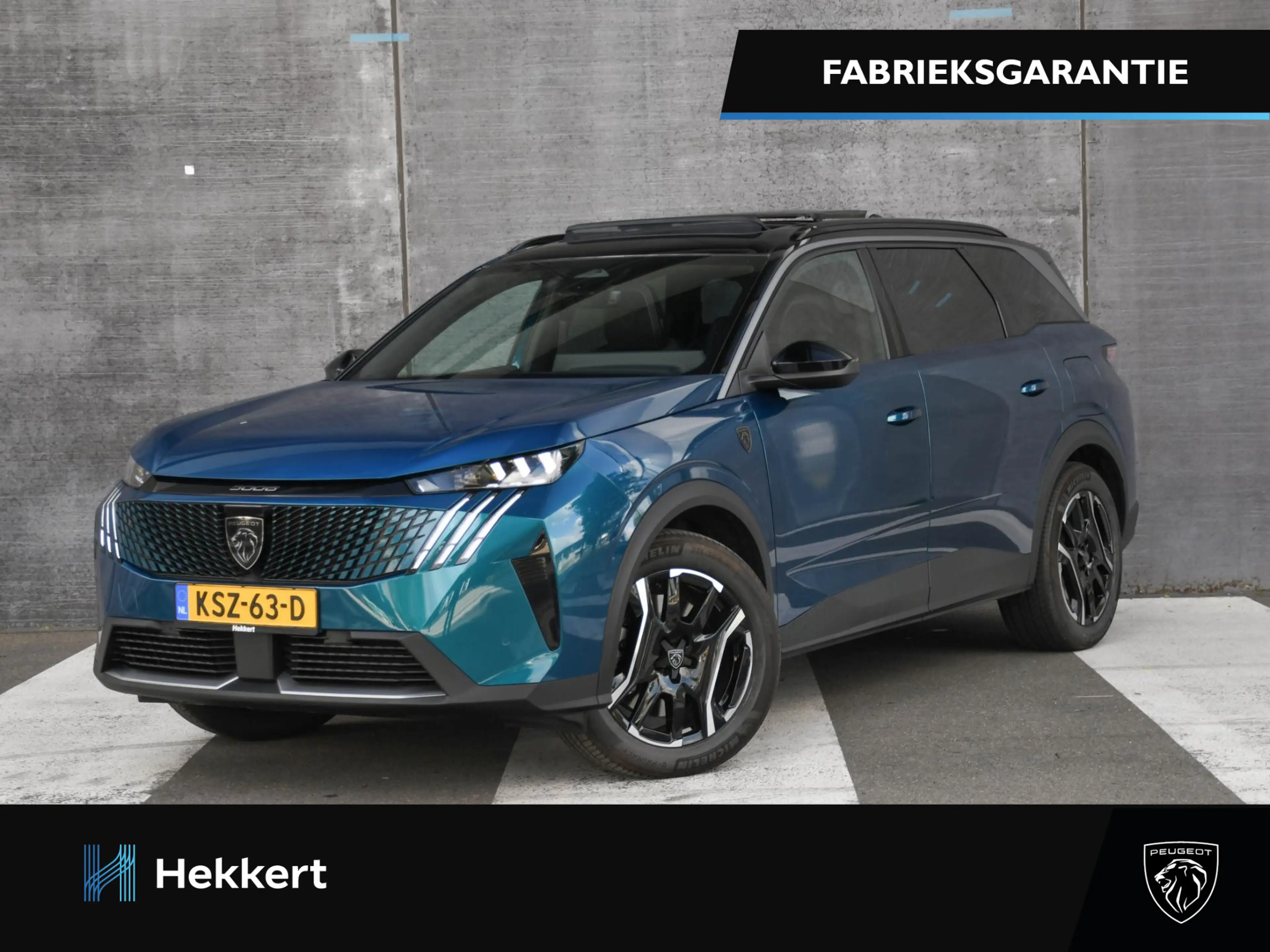 Peugeot 5008 GT 1.6 Plug-in Hybrid 195pk Automaat 7-Persoons PA