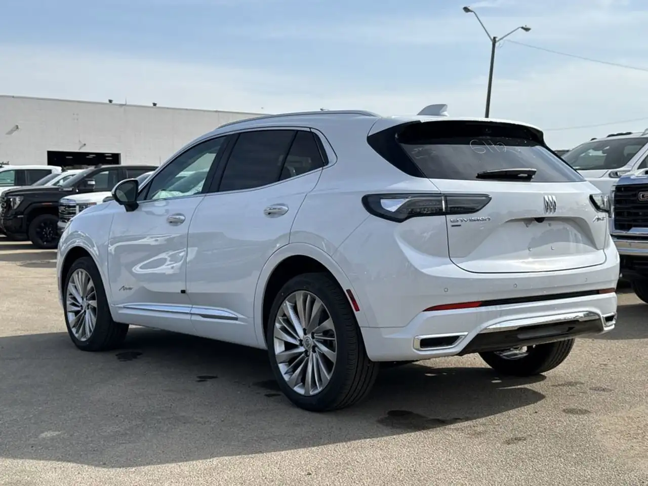 Buick Envision снимка Buick Envision