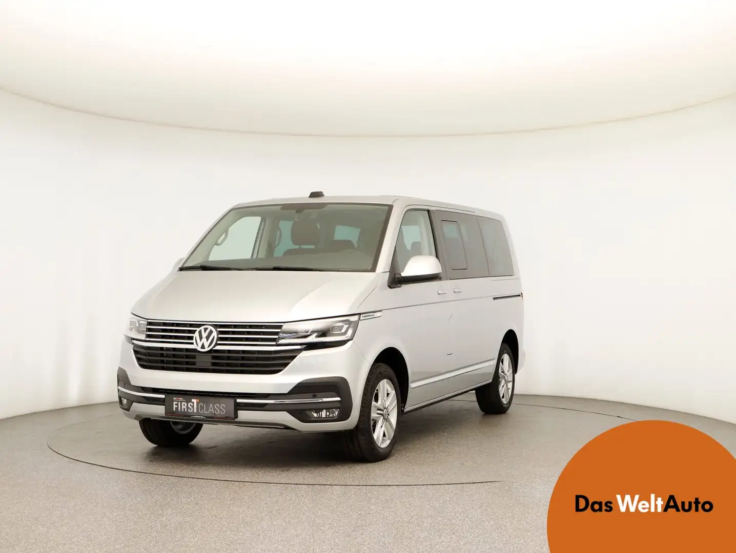 Volkswagen T6.1 Caravelle VW Kombi T6.1 Caravelle Comfortline KR TDI Argent - 1