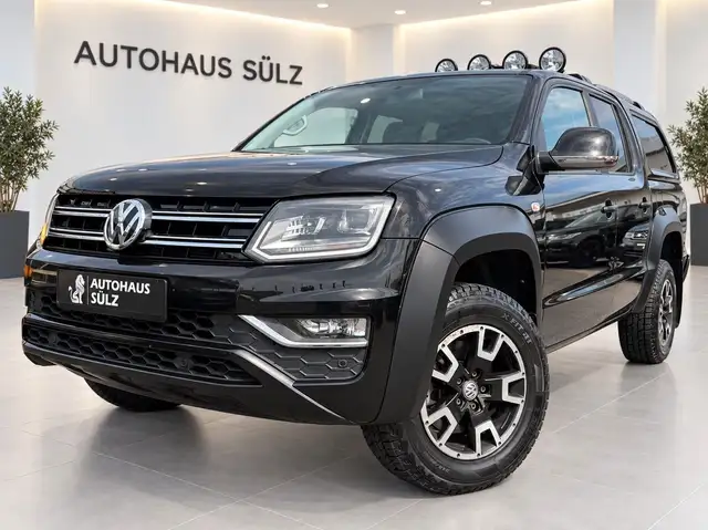 Volkswagen Amarok 3.0TDI Canyon DoubleCab 4Motion/Kamera