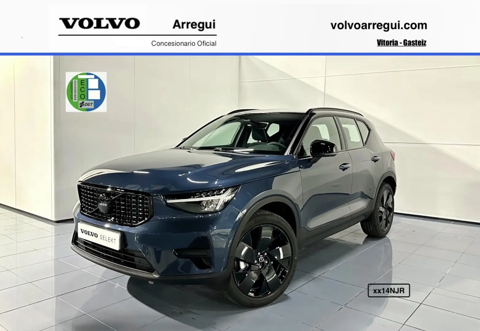 Volvo XC40 B3 Black Edition + Aut. Blau - 1