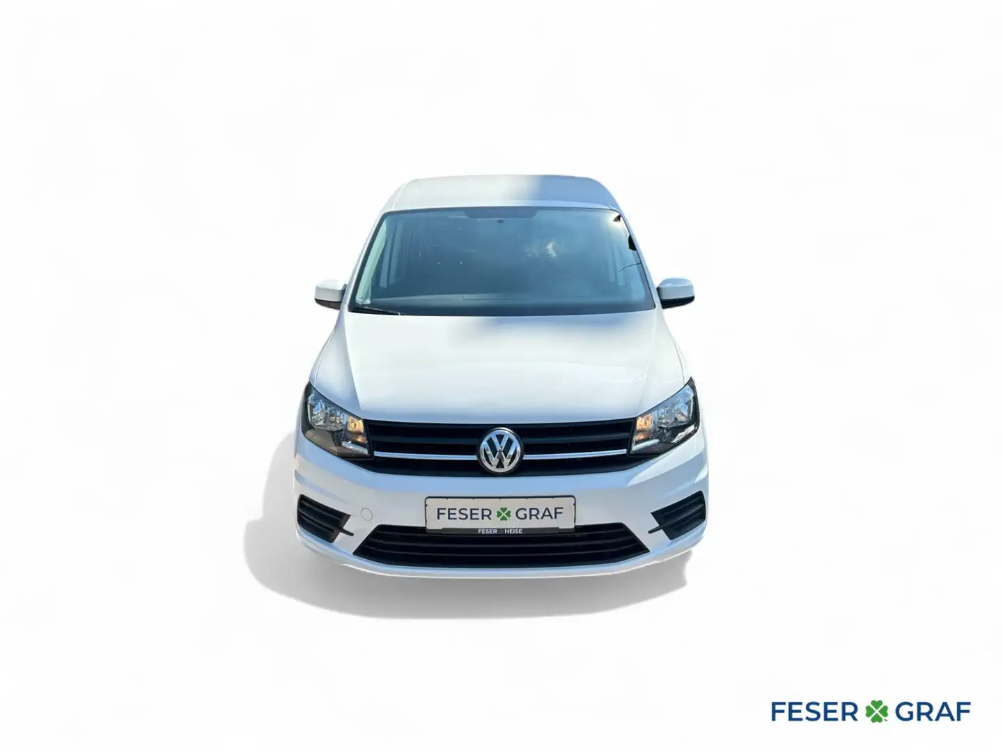 Volkswagen Caddy Trend 1.0 TSI Klima/Kurzer Radstand/Front Assist Weiß - 2