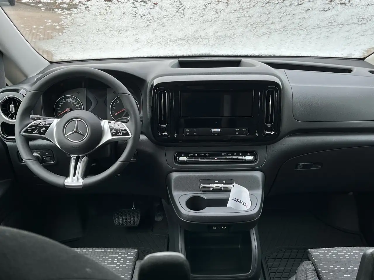 Mercedes-Benz Vito 119 CDI Mixto 4x4 lang Distr. Standhzg 360° 9
