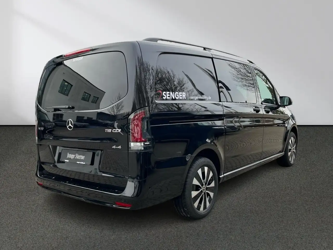 Mercedes-Benz Vito 119 CDI Mixto 4x4 lang Distr. Standhzg 360° 4