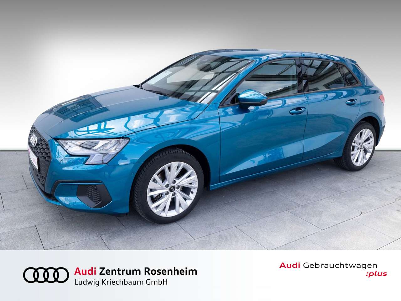 Audi A3 2023 — Sportback 30 TFSI S tronic (SHZ v,Phone Box,2-Z