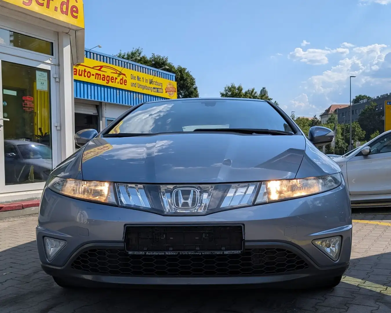 Honda Civic 1.8 Sport Lim.*1.Hand*Temp*Pdc*TÜV02.2026 plava - 2
