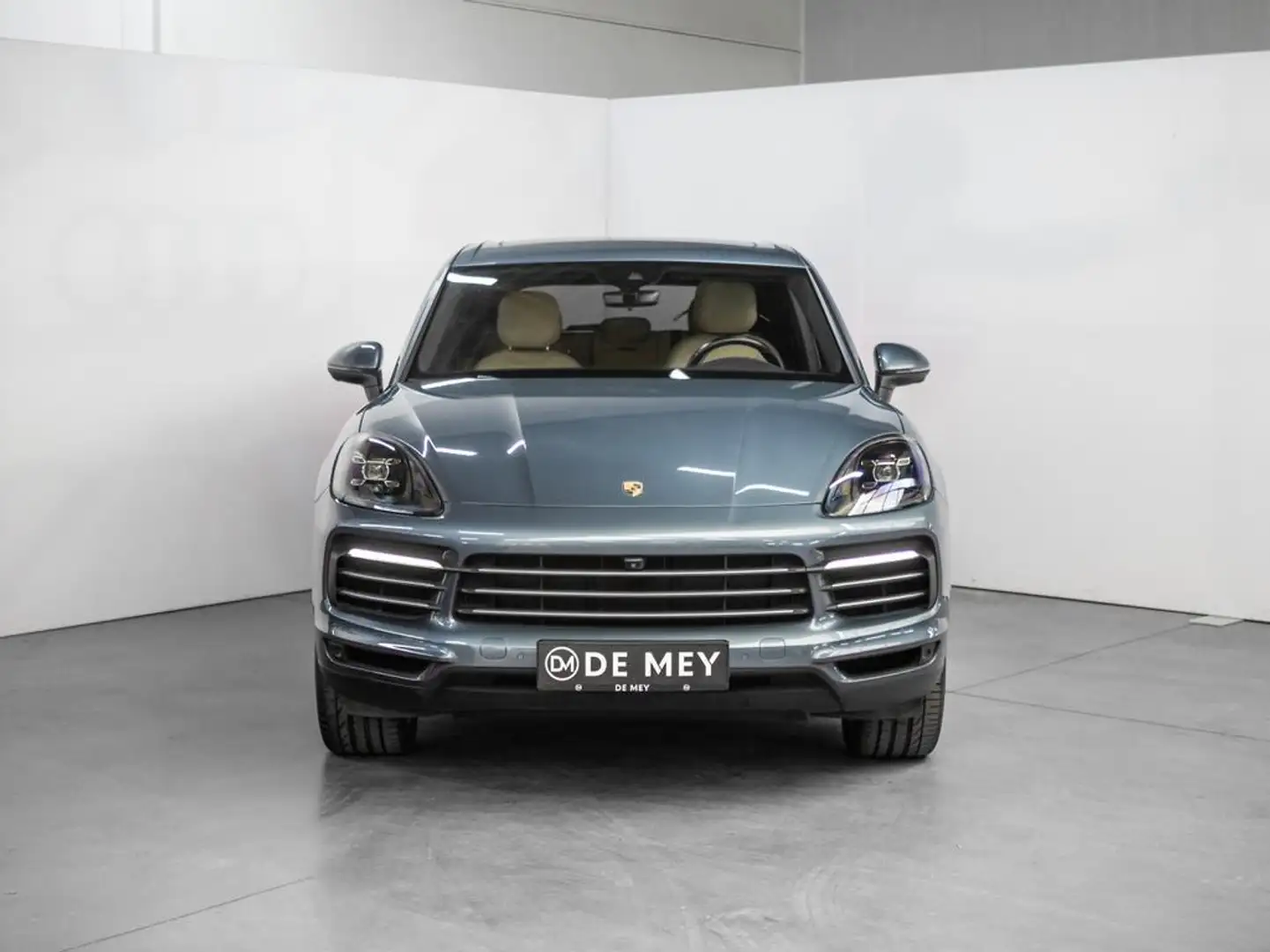 Porsche Cayenne 3.0 V6 340PK / PANO DAK / 360 CAMERA / KEYLESS / Bleu - 2