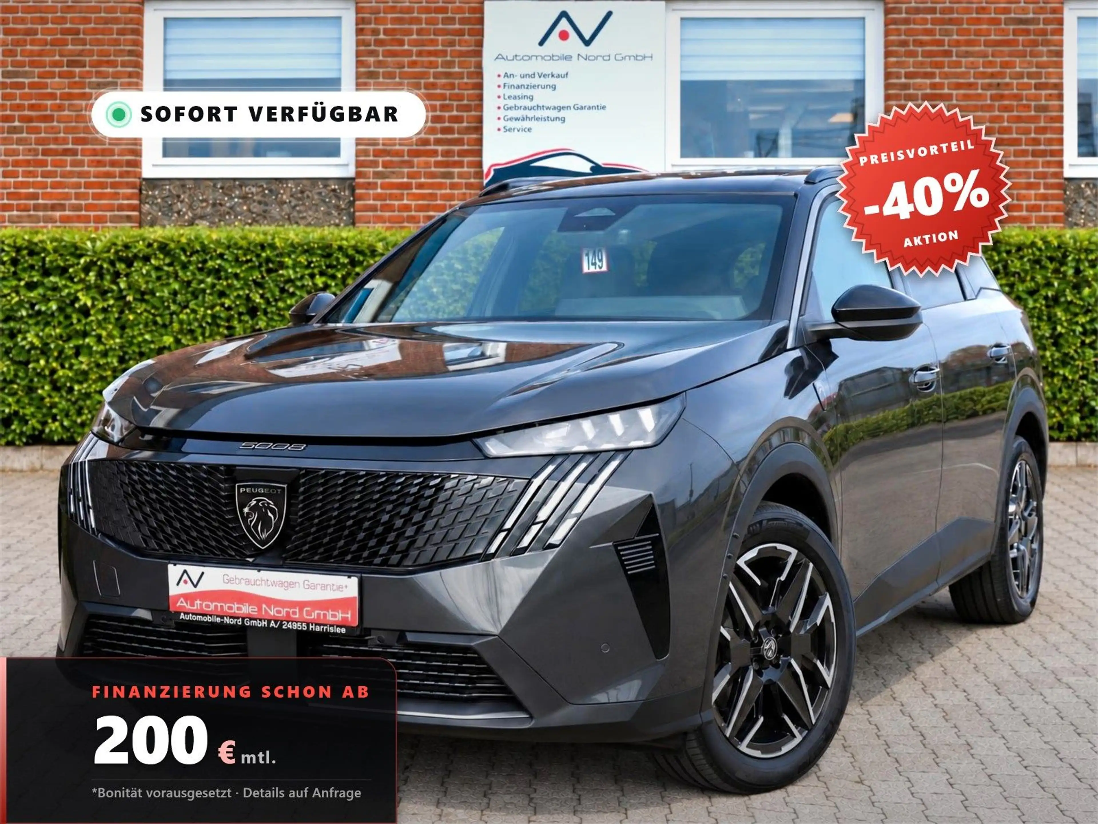 Peugeot 5008 145 GT*Hybrid*7 Sitzer*Kamera*Rate 130€