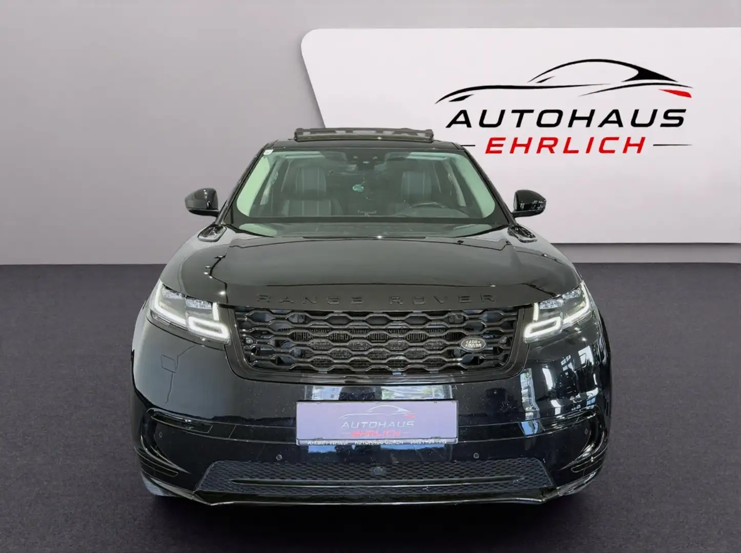 Land Rover Range Rover Velar Range Rover Velar D240 Allrad Aut. Schwarz - 2