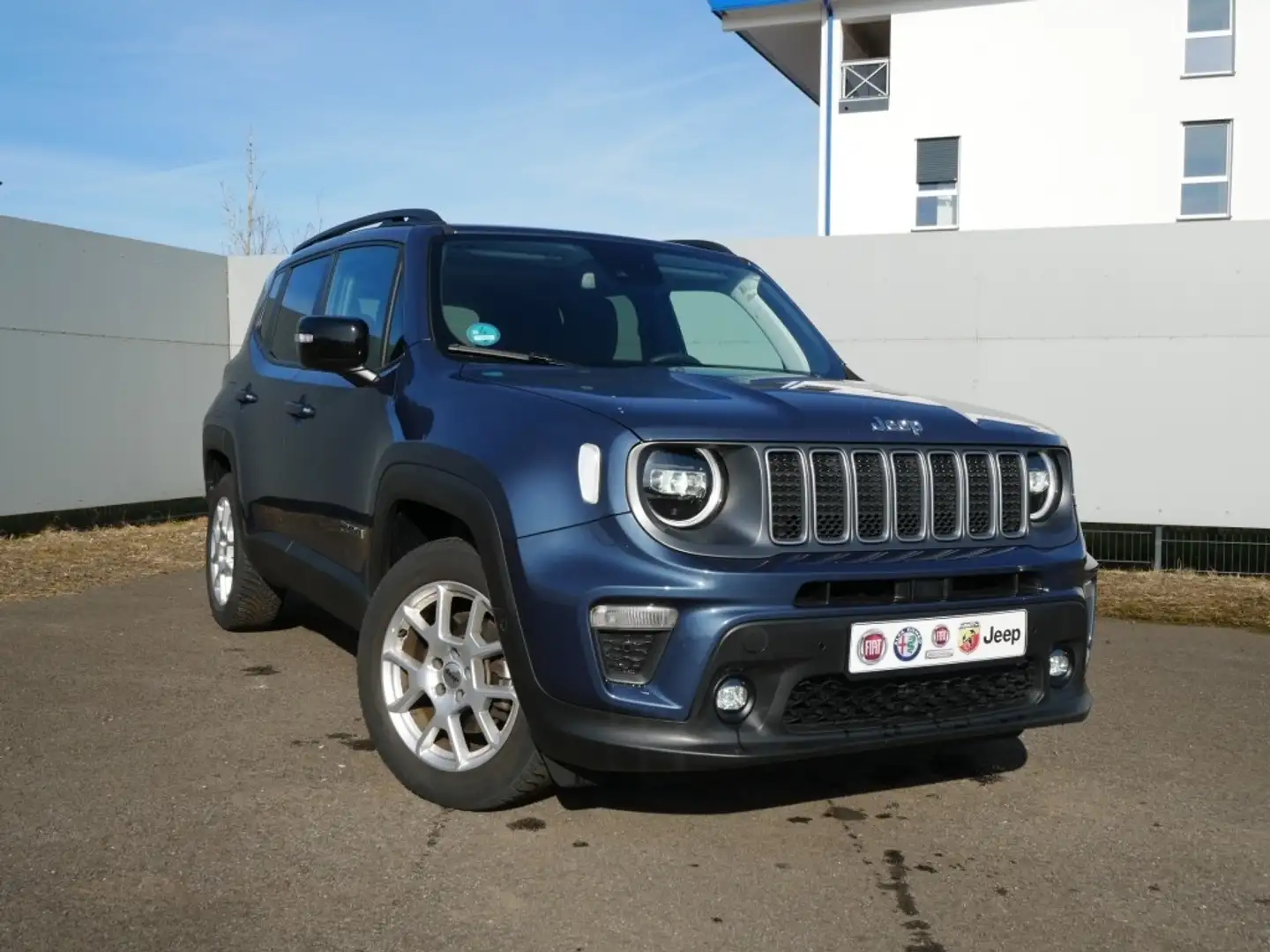 Jeep Renegade LIMITED e-HYBRID 1.5 GSE T4 48V 130PS DCT 4x2 NAVI Blau - 2