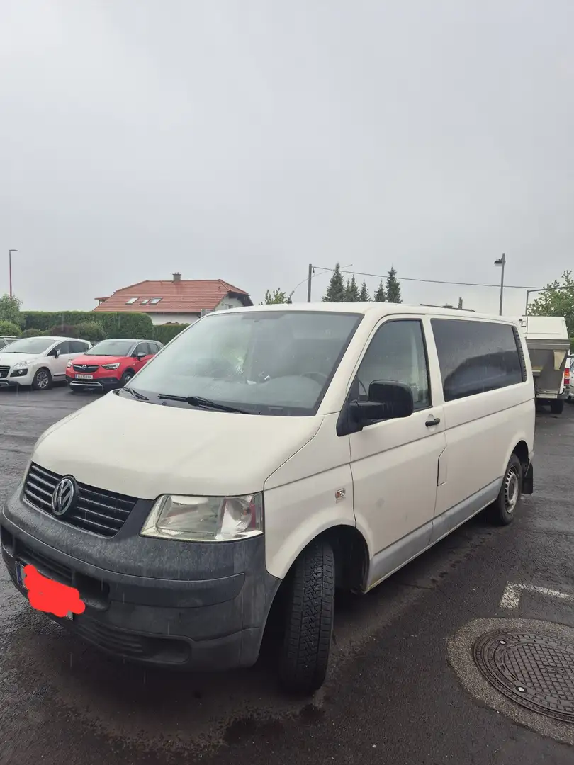 Volkswagen T5 Transporter Kastenwagen 2,5 TDI 4motion D-PF - 1