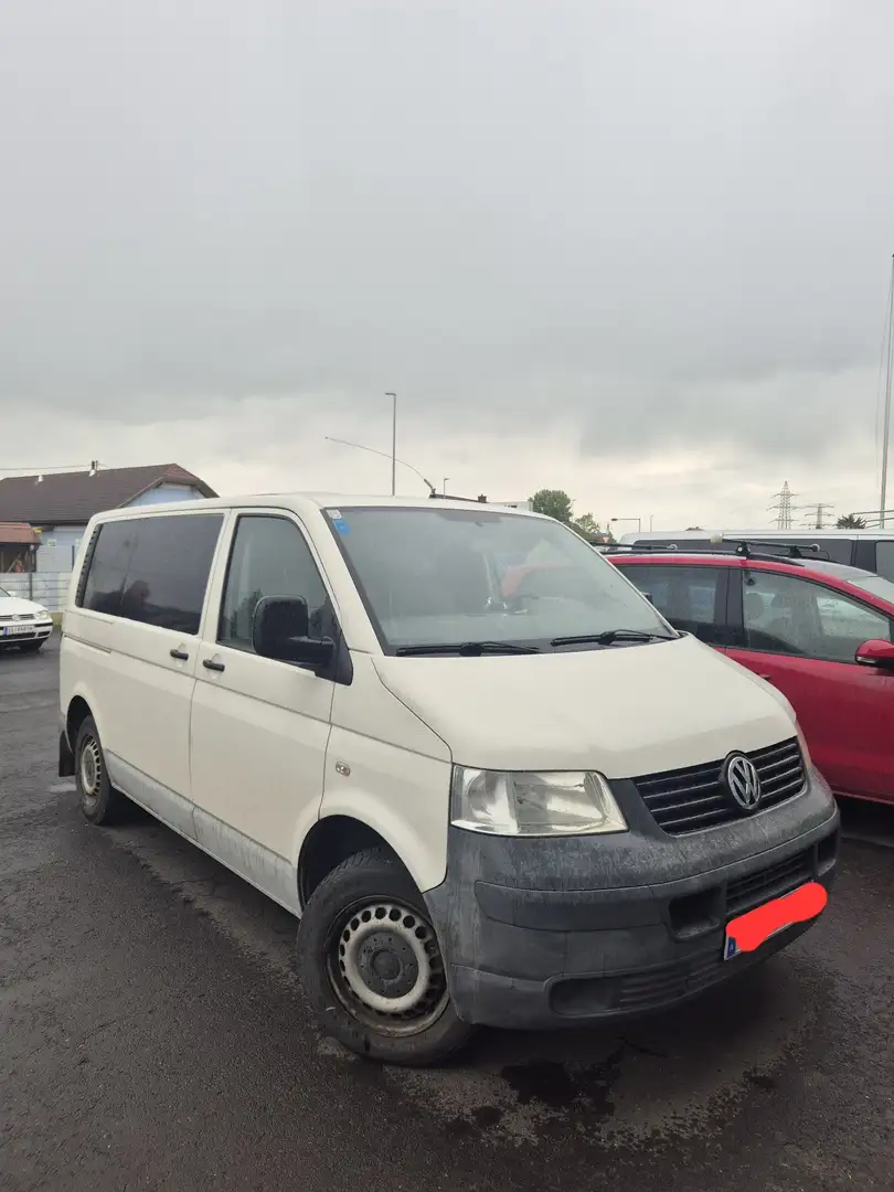 Volkswagen T5 Transporter Kastenwagen 2,5 TDI 4motion D-PF - 2