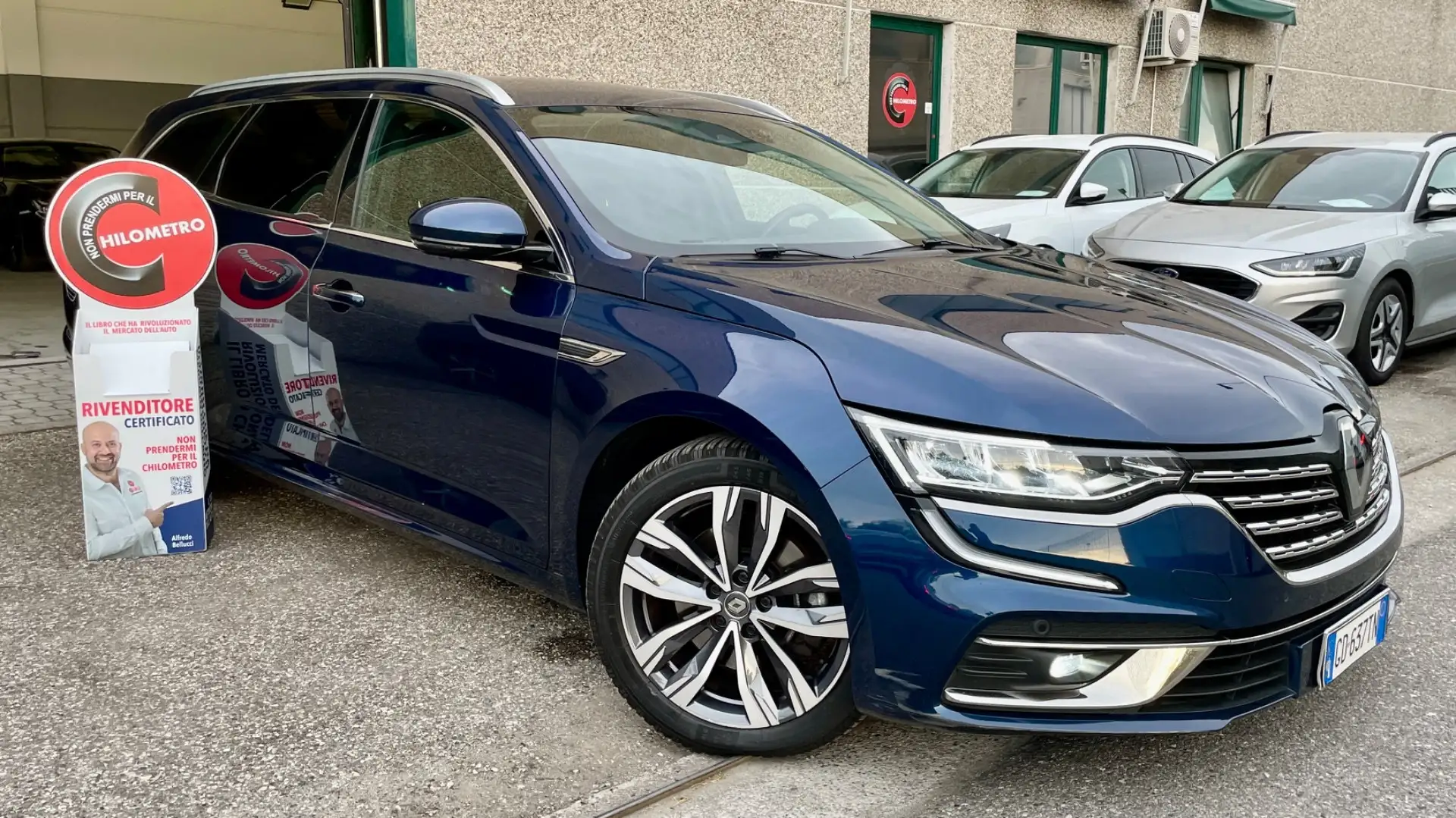 Renault Talisman Sporter Blue dCi 160 CV EDC Executive Bleu - 1