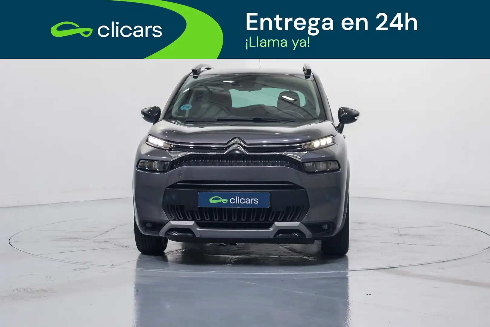 Citroen C3 Aircross BlueHDi S&S Feel Pack 110 Gris - 2