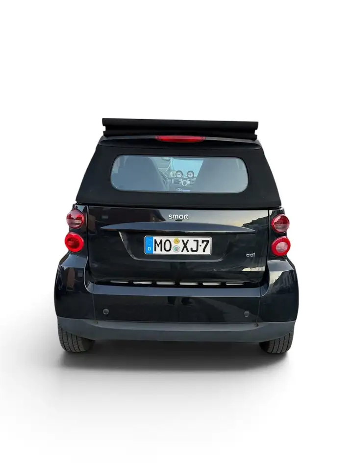 smart forTwo cdi cabrio softouch passion dpf — photo 1 of 15