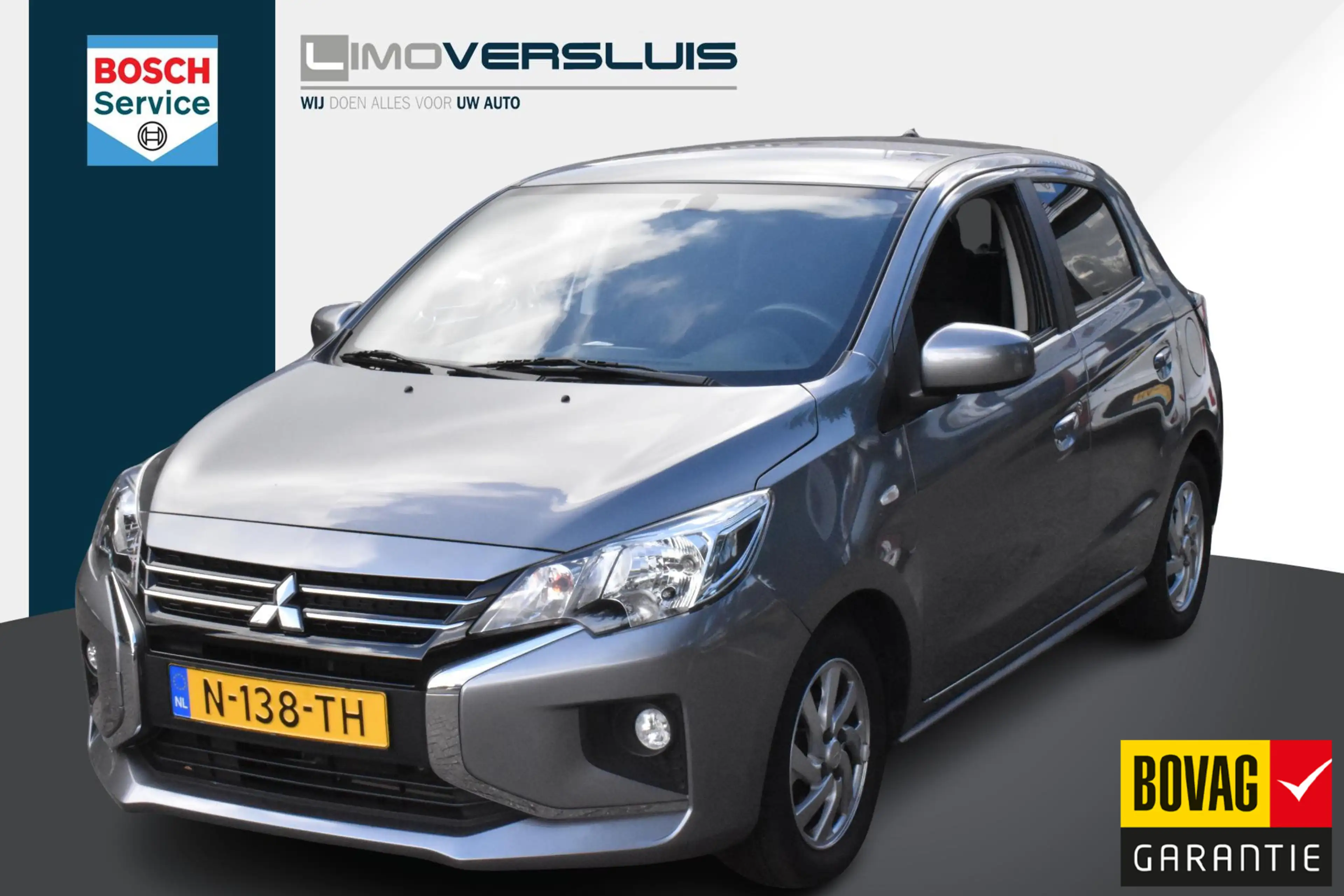 Mitsubishi Space Star 1.2 Intense Automaat | 1e Eigenaar |  Carplay Navi