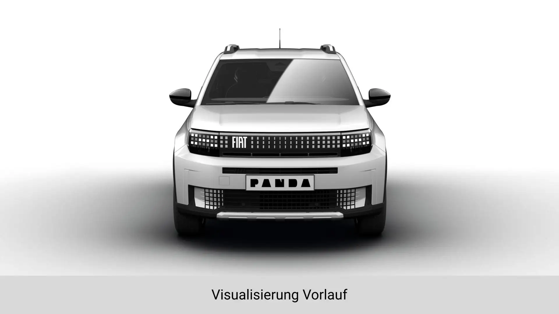 Fiat Panda La Prima HYBRID 1.2 eDCT 81 kW (110 PS) Klimaau... Weiß - 1