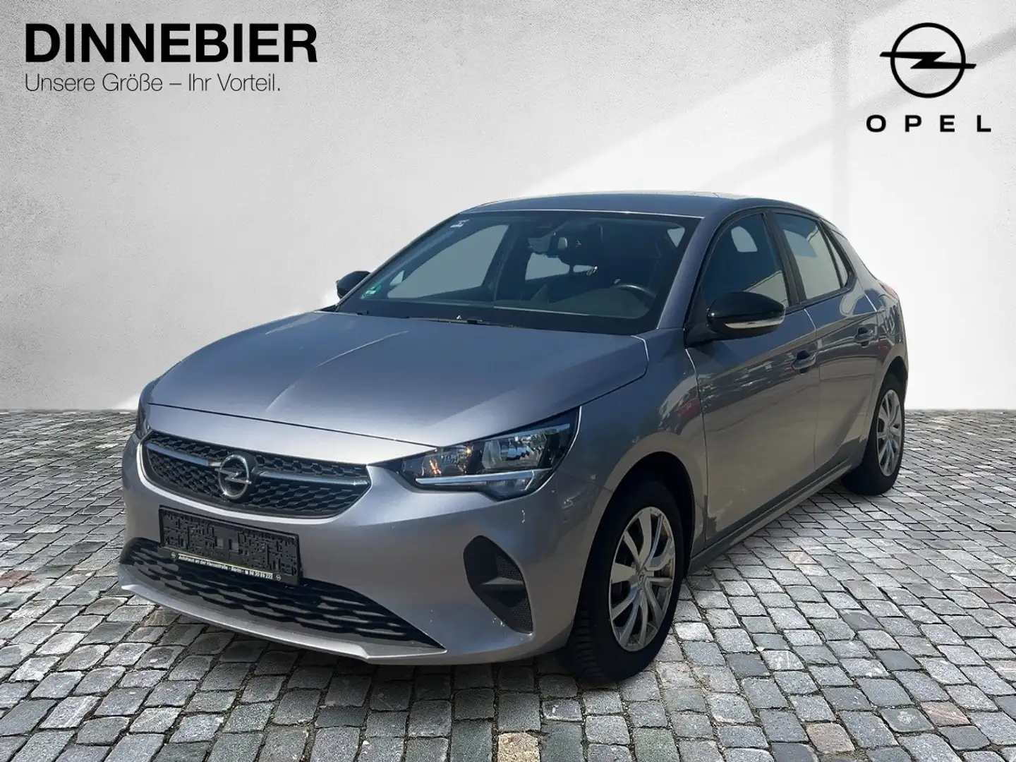 Opel Corsa Edition 1.2 *PDC+KLIMA+TEMPOMAT* Zilver - 2