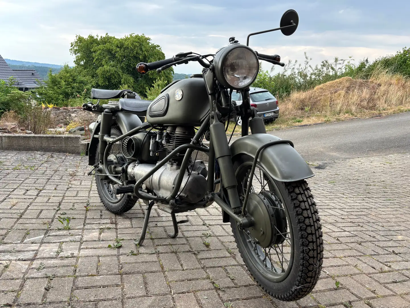 BMW R 27 Bundeswehrausführung - 2