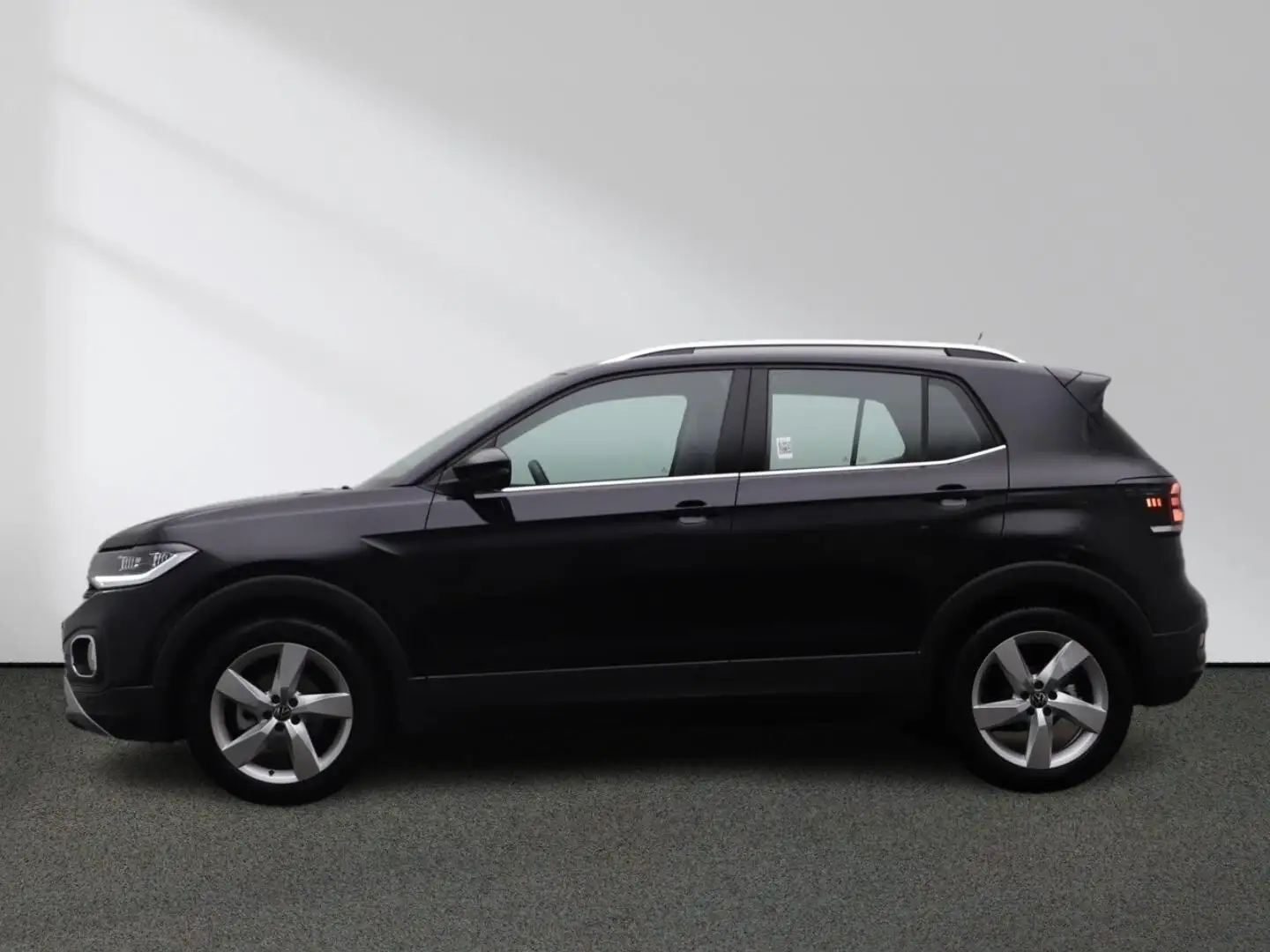 Volkswagen T-Cross 1.0 TSI DSG CarPlay LED Touchscreen Noir - 2