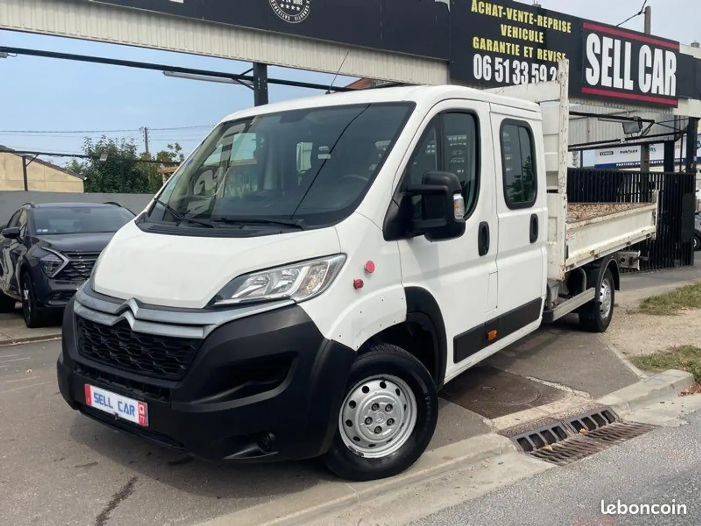 Citroen Jumper Citroën plateau double cabine 2.0 bluehdi 130ch 13250 HT Blanc - 1