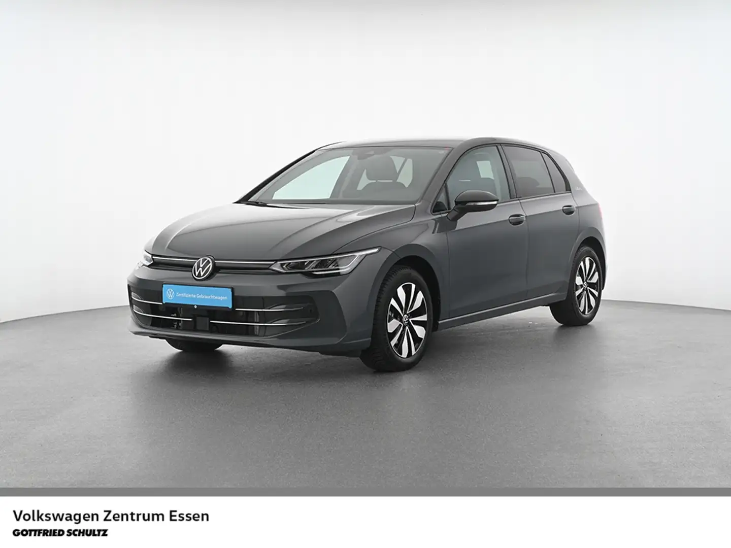 Volkswagen Golf Goal TDI DSG AHK Navi R-Kamera Grau - 1