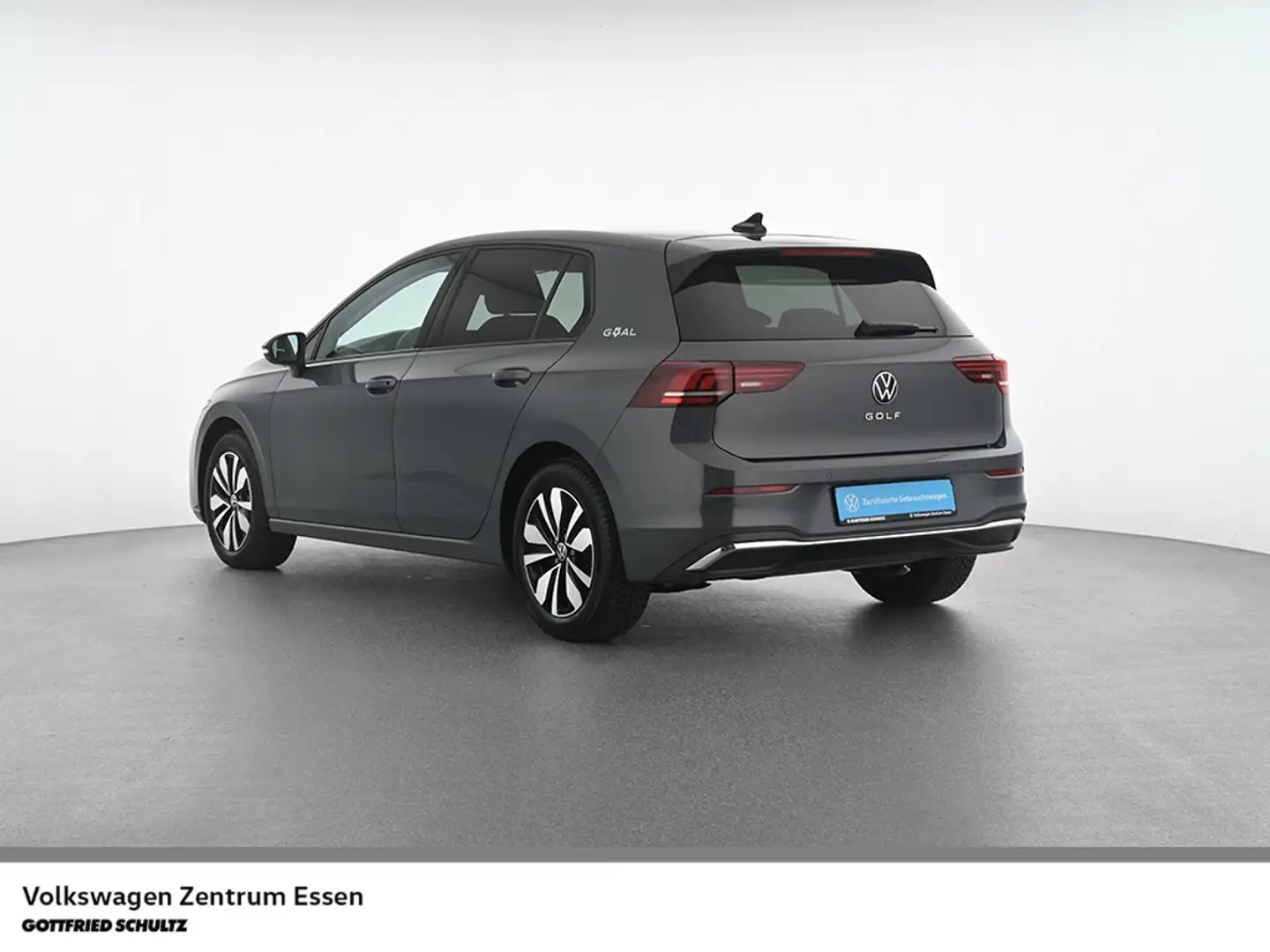 Volkswagen Golf Goal TDI DSG AHK Navi R-Kamera Grau - 2