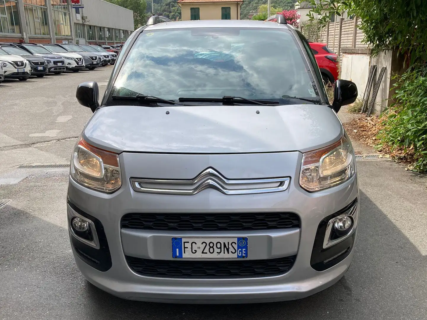 Citroen C3 Picasso 1.6 bluehdi Feel edition 100cv Gris - 1